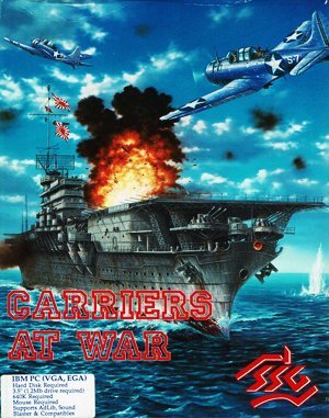 Carriers at War DOS front cover