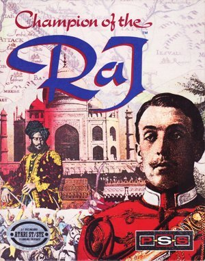 Champion of The Raj DOS front cover