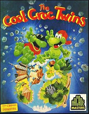 Cool Croc Twins DOS front cover