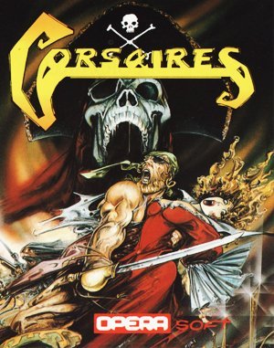 Corsarios DOS front cover