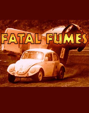 Fatal Fumes DOS front cover