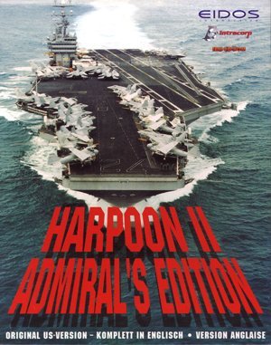 Harpoon II: Admiral's Edition DOS front cover