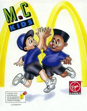 M.C. Kids DOS front cover