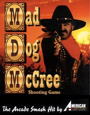 Mad Dog McCree DOS front cover