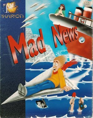 Mad News DOS front cover