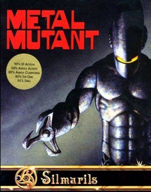 Metal Mutant DOS front cover