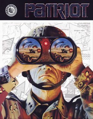 Patriot DOS front cover
