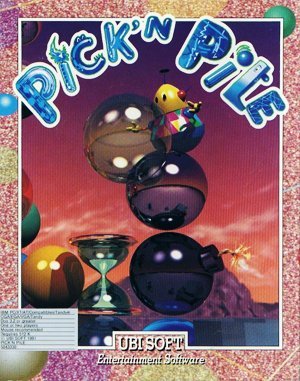 Pick 'n Pile DOS front cover