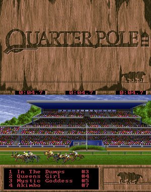 QuarterPole DOS front cover