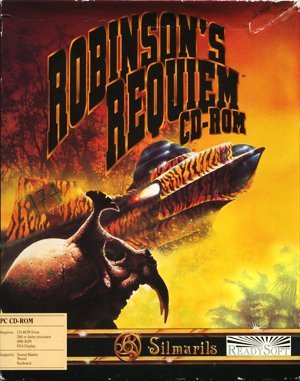 Robinson's Requiem DOS front cover