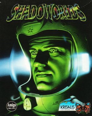 Shadoworlds DOS front cover