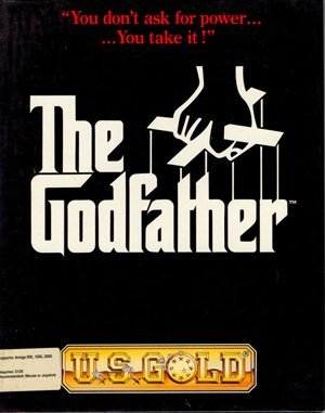The Godfather: The Action Game DOS front cover