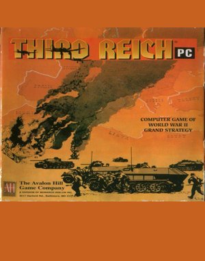 Third Reich DOS front cover