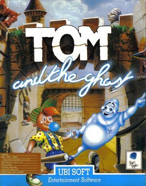 Tom and the Ghost DOS front cover
