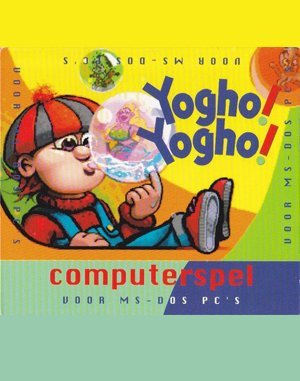 Yogho! Yogho! spel DOS front cover