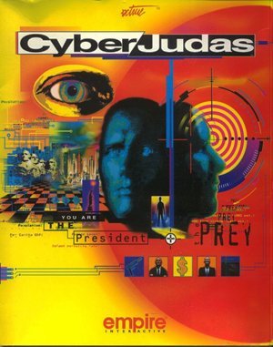 CyberJudas DOS front cover