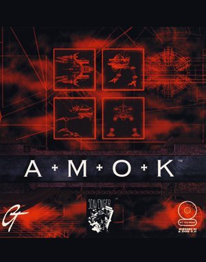 Amok DOS front cover