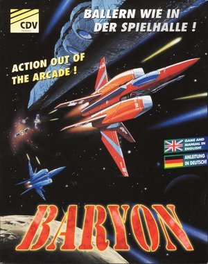Baryon DOS front cover