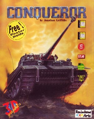 Conqueror DOS front cover