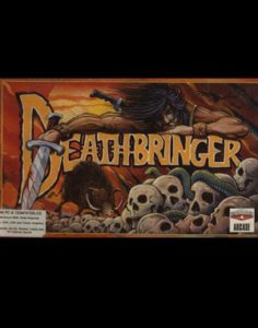 Deathbringer DOS front cover