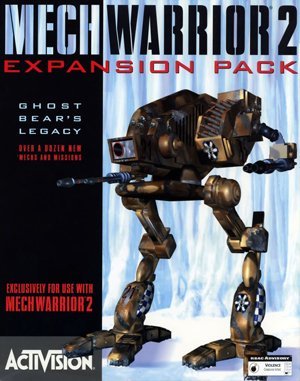 MechWarrior 2: Ghost Bear's Legacy DOS front cover