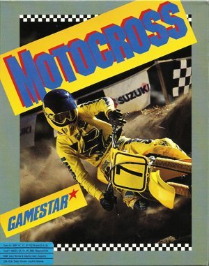 Motocross DOS front cover