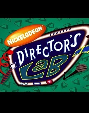 Nickelodeon Director's Lab DOS front cover