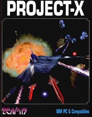 Project-X DOS front cover