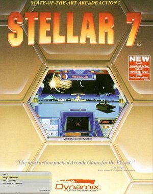 Stellar 7 DOS front cover