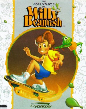 The Adventures of Willy Beamish DOS front cover