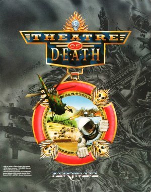 Theatre of Death DOS front cover