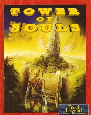 Tower of Souls DOS front cover