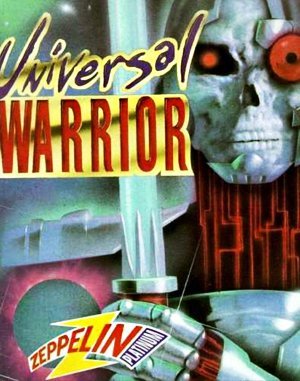 Universal Warrior DOS front cover