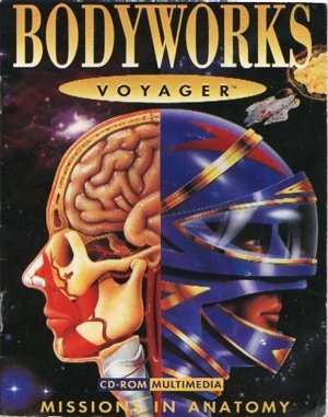 Bodyworks Voyager: Missions in Anatomy DOS front cover