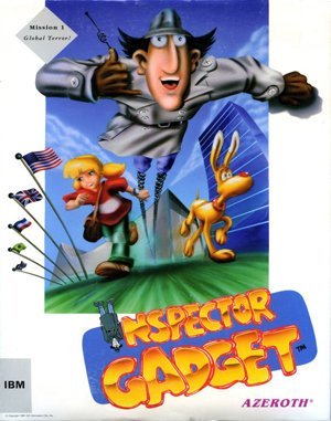 Inspector Gadget: Mission 1 - Global Terror! DOS front cover