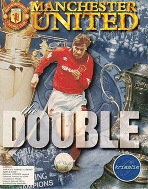 Manchester United: The Double DOS front cover