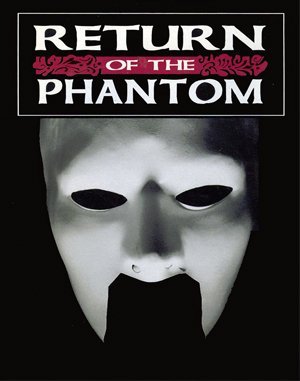Return of the Phantom DOS front cover