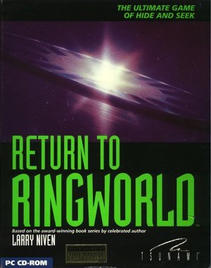 Return to Ringworld DOS front cover
