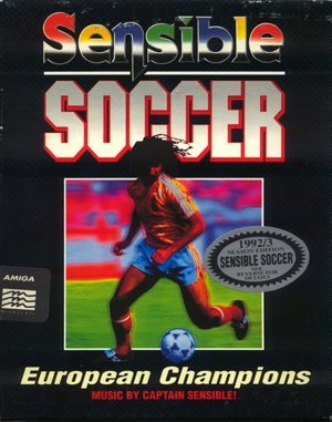 Sensible Soccer: European Champions - 92/93 Edition DOS front cover