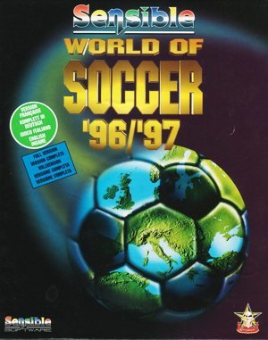 Sensible World of Soccer '96/'97 DOS front cover