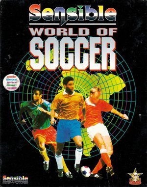 Sensible World of Soccer DOS front cover