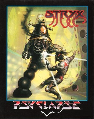 Stryx DOS front cover