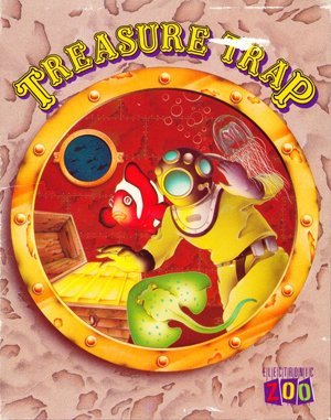 Treasure Trap DOS front cover