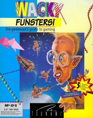 Wacky Funsters! The Geekwad's Guide to Gaming DOS front cover