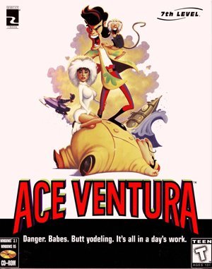 Ace Ventura WINDOWS front cover