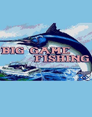 Big Game Fishing DOS front cover