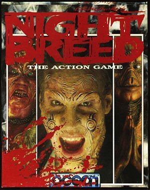 Clive Barker's Nightbreed: The Action Game DOS front cover