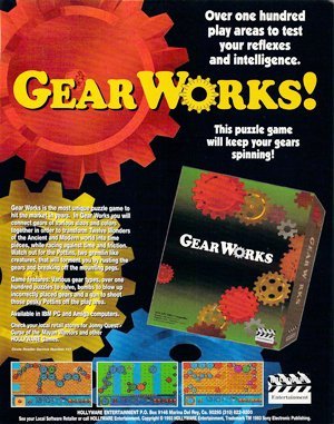 Gear Works DOS front cover