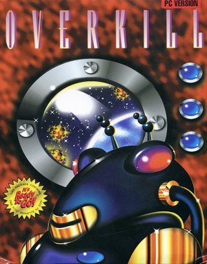Overkill DOS front cover