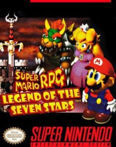 Super mario rpg legend of the seven stars hot sale snes